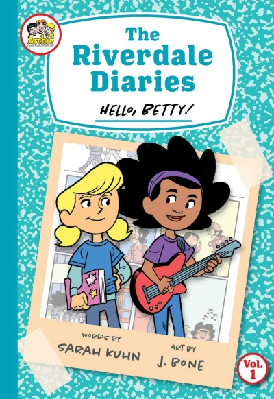 Cover of Vol. 1: Hello, Betty!