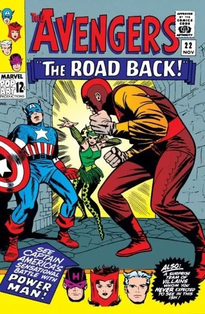Cover of The Road Back