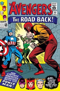 Cover of issue #22
