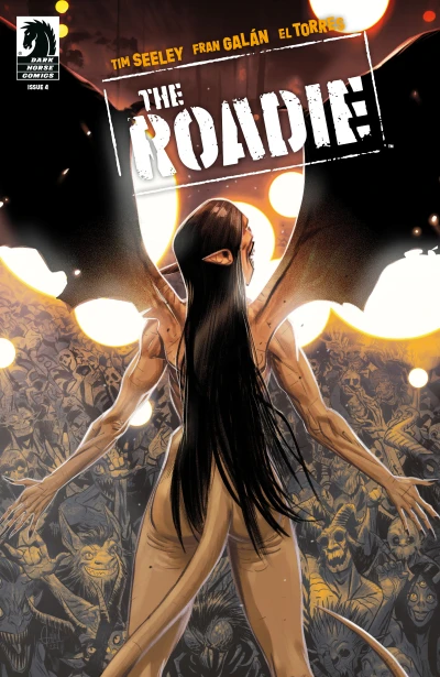 Cover of Issue #4