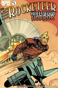 The Rocketeer vs. the Hollywood Horror