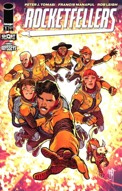 Cover of Issue #1