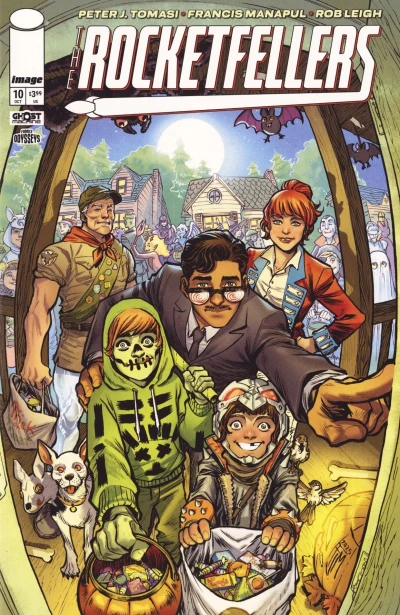 Cover of Issue #10