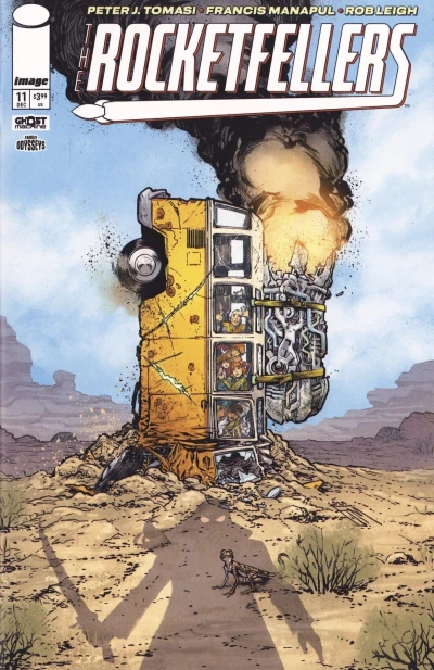 Cover of Issue #11