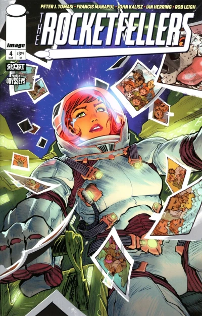 Cover of Issue #4