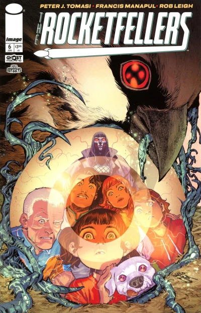 Cover of Issue #6