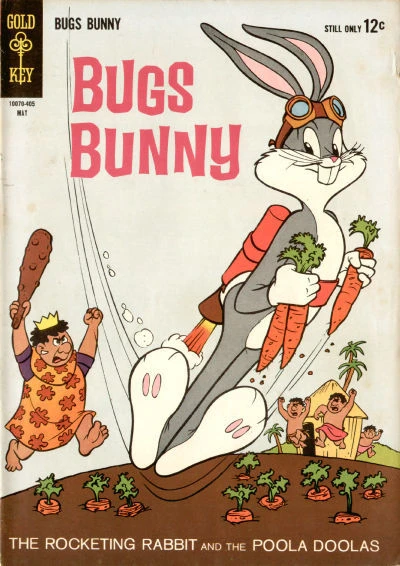 Cover of The Rocketing Rabbit and the Poola Doolas