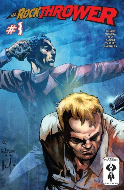 Cover of Issue #1