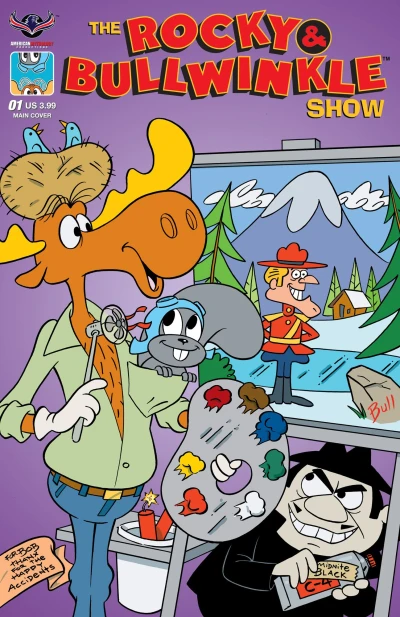Cover of Issue #1