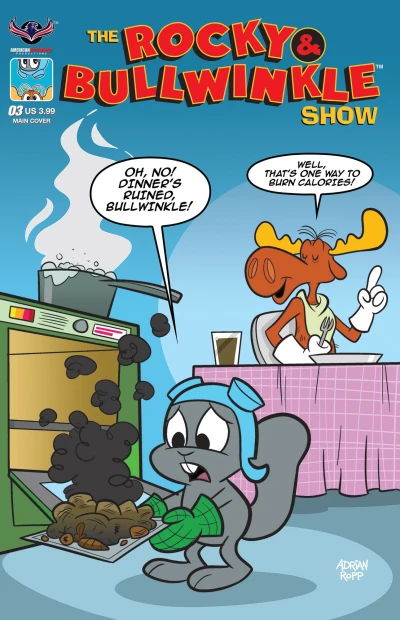 Cover of Issue #3