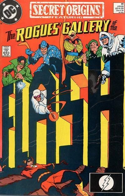 Cover of The Rogues' Gallery of the Flash