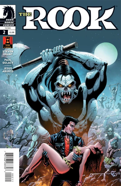 Cover of Issue #2