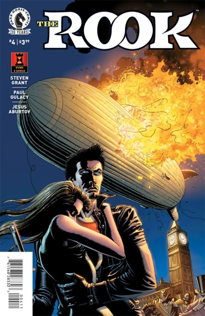 Cover of Issue #4