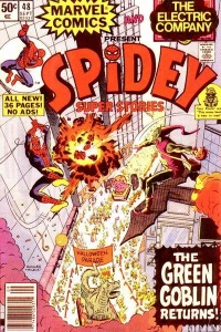 The Roots of Evil; Impossible Airport 1980; Happy Halloween From The Green Goblin