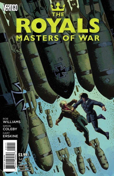 Cover of Issue #5