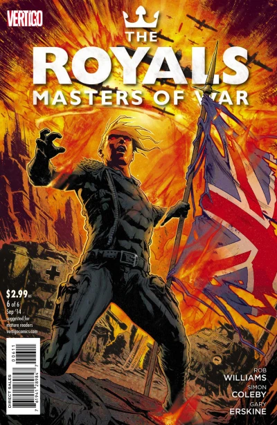Cover of Issue #6