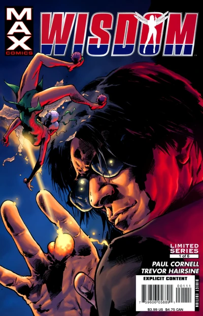 Cover of The Rudiments of Wisdom Part 1: The Day the Fairies Came Out