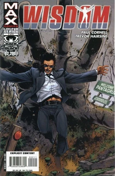 Cover of The Rudiments of Wisdom Part 2: The Village that walked like a Woman