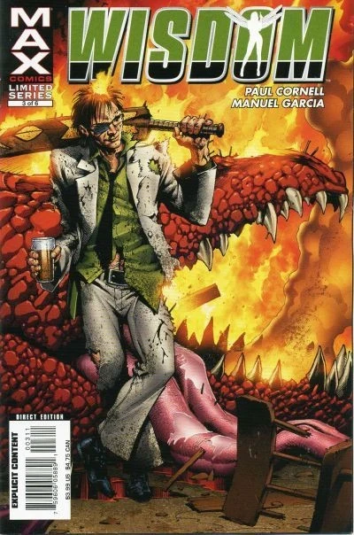 Cover of The Rudiments of Wisdom Part 3: Enter With Drag On