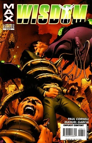 Cover of The Rudiments of Wisdom Part Six: Look Out, Here Comes Tomorrow