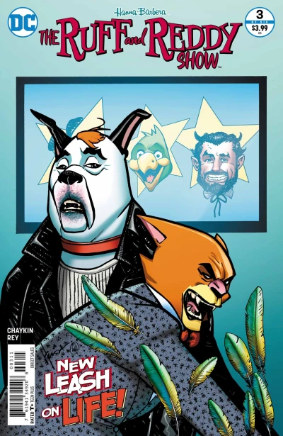 Cover of A Cautionary Tale In Six Parts Part Three