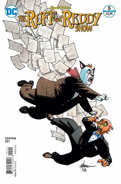 Cover of A Cautionary Tale In Six Parts Part Five