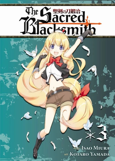 Cover of Vol. 3