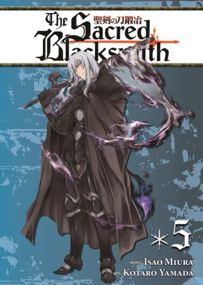 Cover of Vol. 5