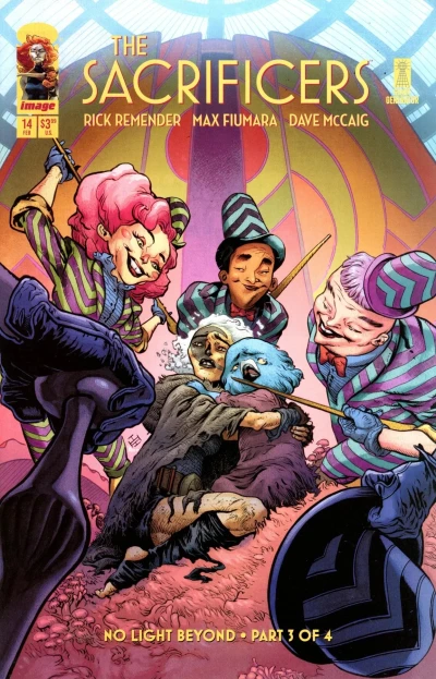 Cover of No Light Beyond: Part 3