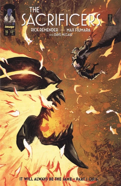 Cover of Issue #16