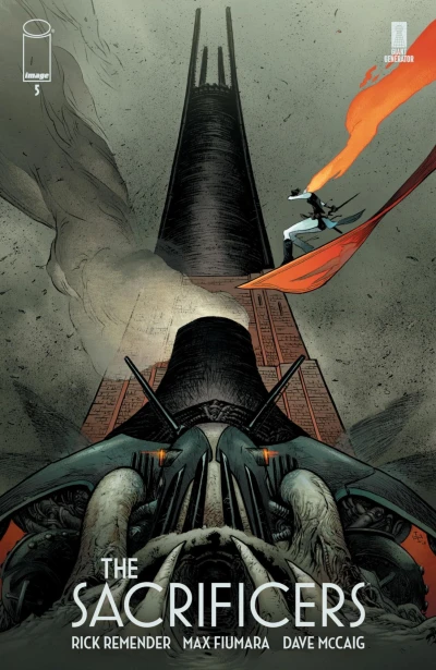 Cover of Issue #5