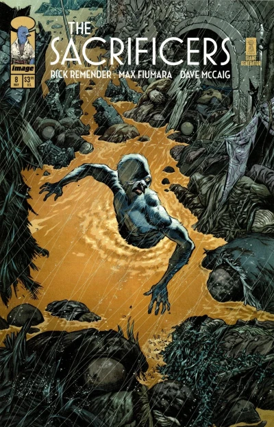 Cover of Issue #8