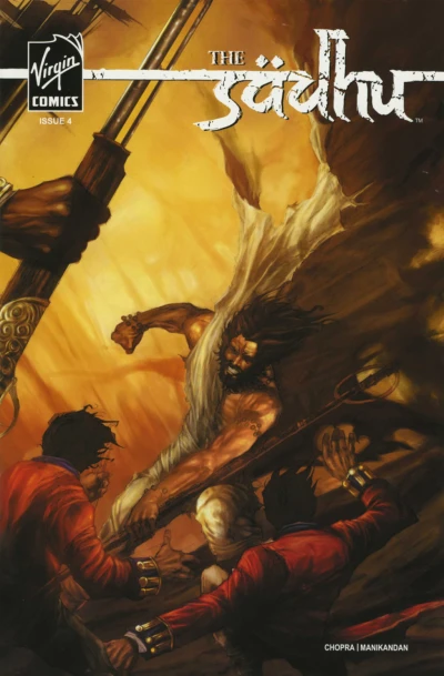 Cover of Issue #4