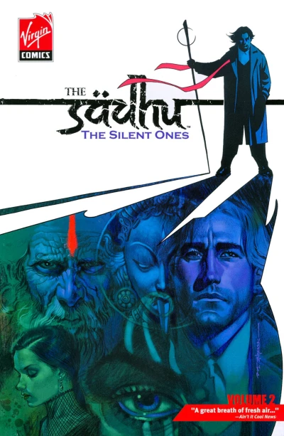 Cover of Volume 2: The Silent Ones
