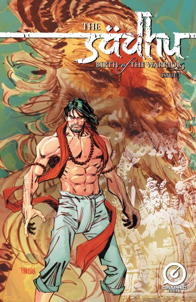 Cover of Issue #3