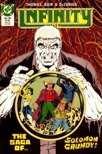 Cover of The Saga of Solomon Grundy