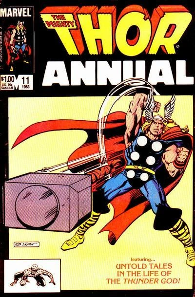 Cover of The Saga of Thor