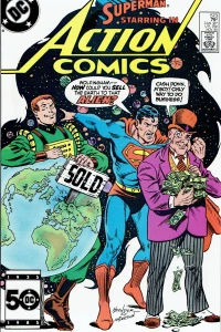 The Sale of the Century!; If I were Superman...
