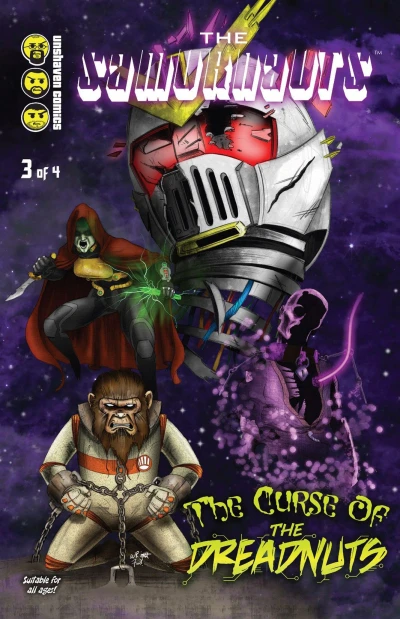 Cover of Curse of the Dreadnuts