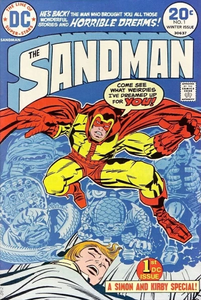 Cover of The Sandman