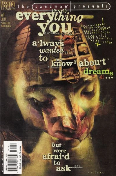 Cover of Everything You Always Wanted to Know About Dreams... But Were Afraid To Ask