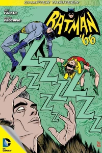 The Sandman Says Goodnight