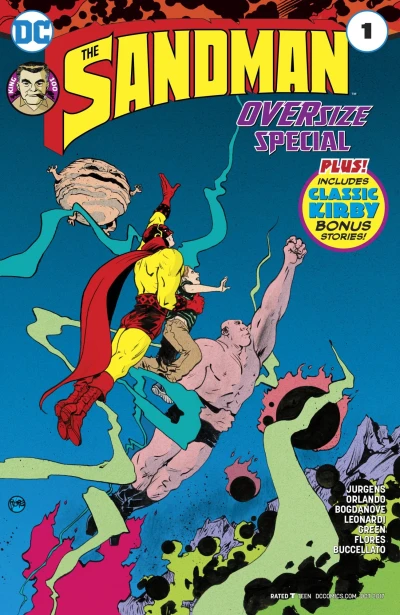 Cover of The Sandman Special Vol 1 1