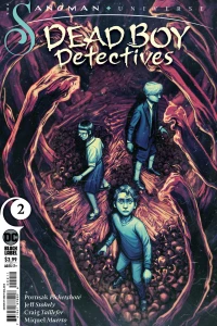 Chapter Five: Who Says?; Chapter Six: The Pink House; Chapter Seven This Black Magic Shit; Chapter Eight: The Brainstorm