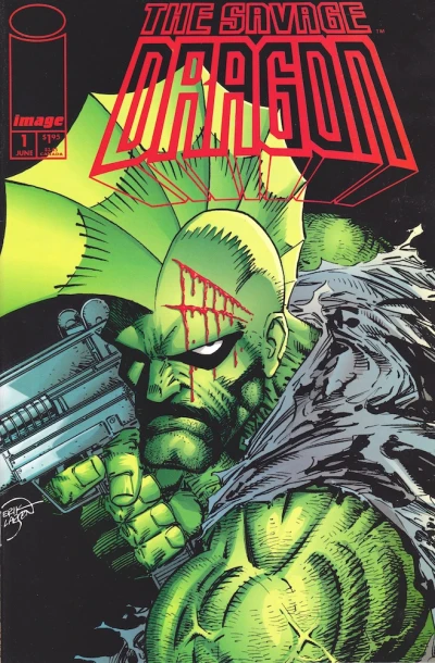 Cover of The Savage Dragon!