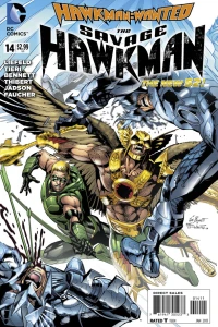 Hawkman: Wanted, Part Four: Birds of a Feather