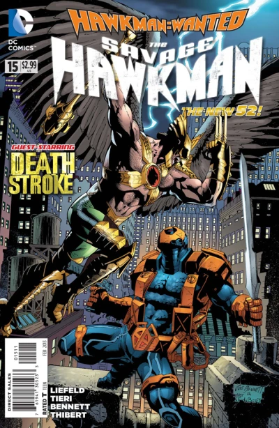 Cover of Hawkman: Wanted, Part Five: Hunt's End