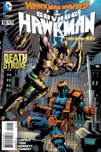 Hawkman: Wanted, Part Five: Hunt's End