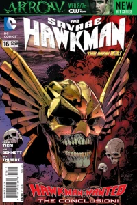Hawkman: Wanted, The Conclusion: Torture