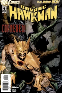 The Savage Hawkman Vs. The Black Plague